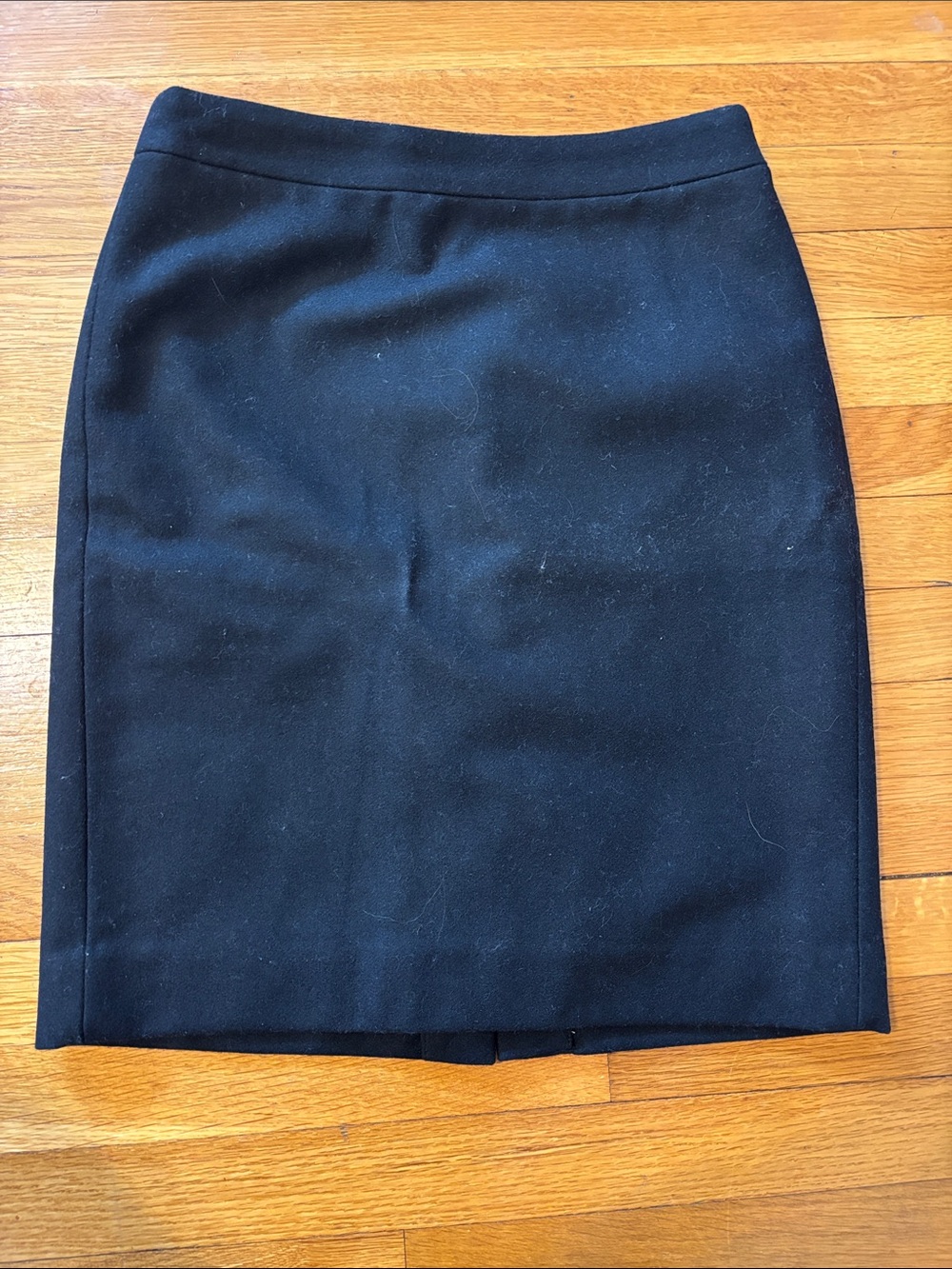 Black JCrew Pencil Skirt EUC Size 4